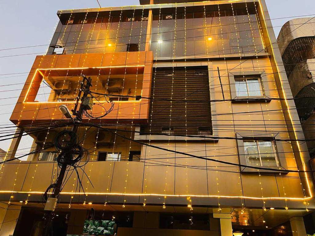 Oyo Hotel Happy Homes Bhopal Bagian luar foto