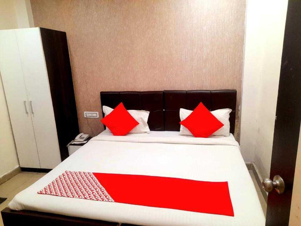 Oyo Hotel Happy Homes Bhopal Bagian luar foto