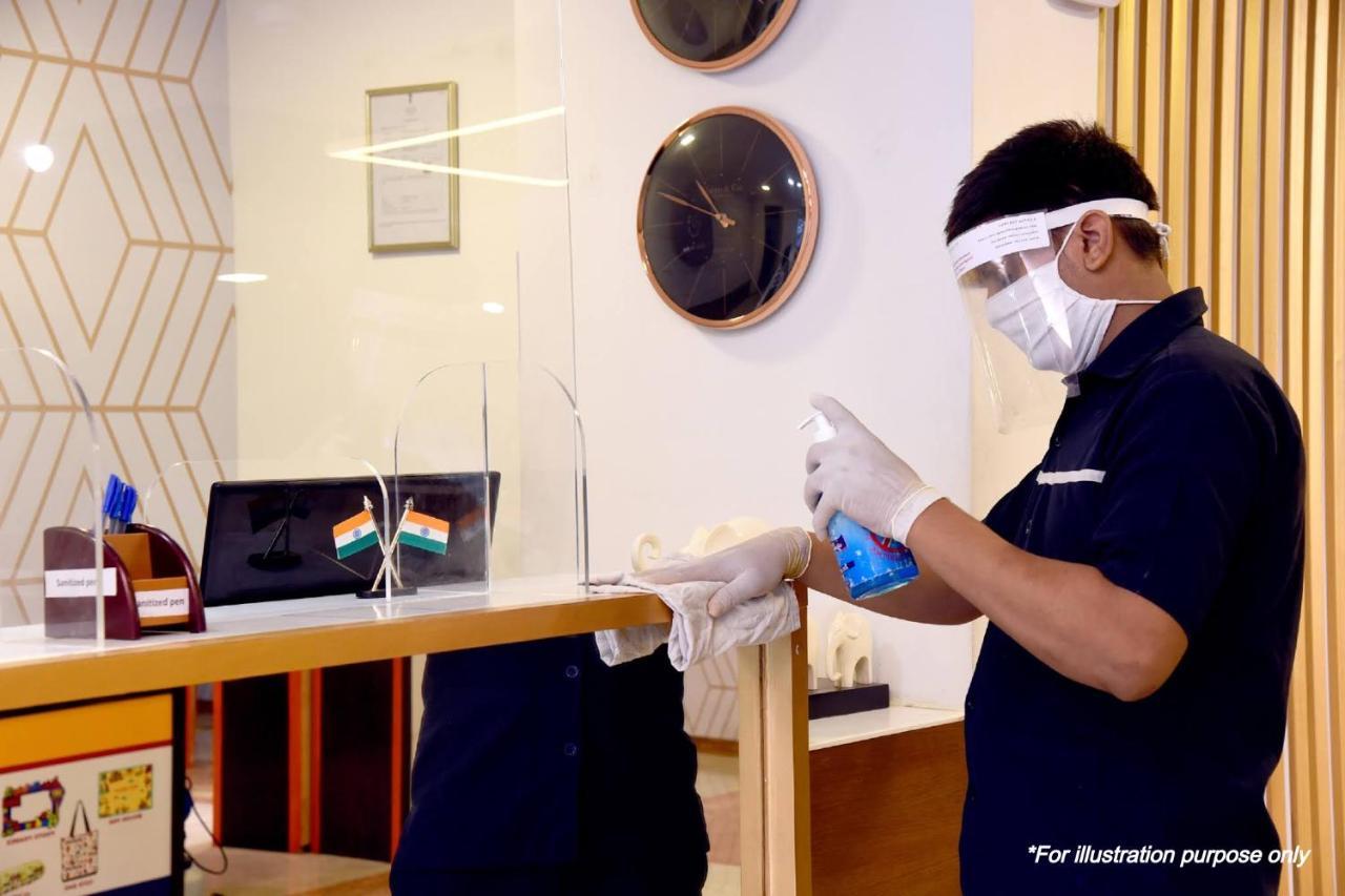 Oyo Hotel Happy Homes Bhopal Bagian luar foto