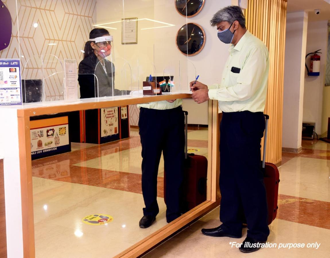 Oyo Hotel Happy Homes Bhopal Bagian luar foto