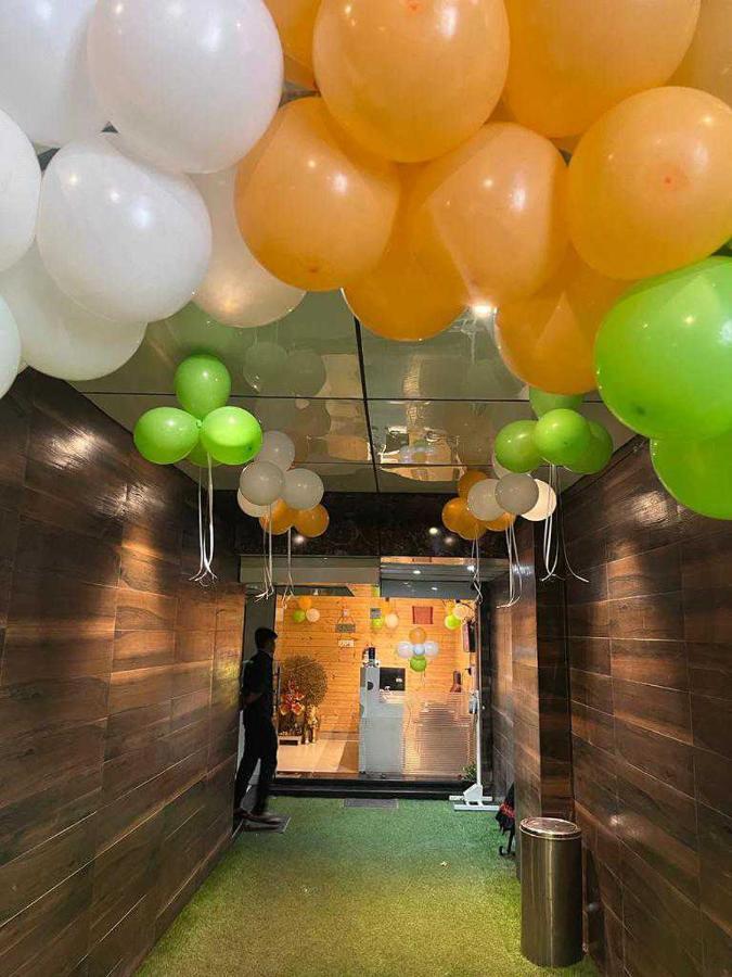 Oyo Hotel Happy Homes Bhopal Bagian luar foto